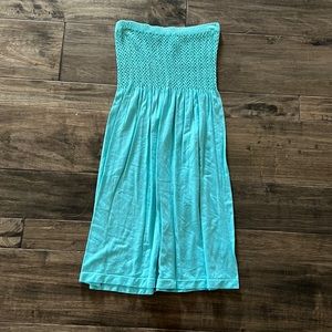 Blue dress or cover up